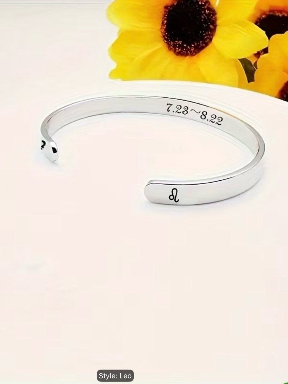 LEO Bracelet-Bangle - Picture 5 of 13